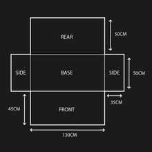 Lade das Bild in den Galerie-Viewer, Navigator HUNDESITZ BUDDY. Hundesitz für die Rückbank des Autos - Kumpl