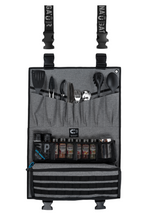 Load image into Gallery viewer, KITCHEN BUDDY Frontansicht. Farbe: Grau, Schwarz. Navigator.