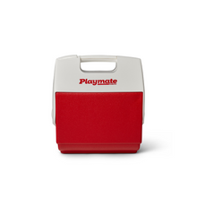 Lade das Bild in den Galerie-Viewer, Playmate Elite 6L Kühlbox. praktisch. Perfekt für Camping und Caravaning. Farbe: Rot. Igloo. Produktbild vorne