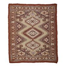 Load image into Gallery viewer, Wandering Folk Woven Überwurf Auburn Valley | Böhmische Campingdecke - Kumpl