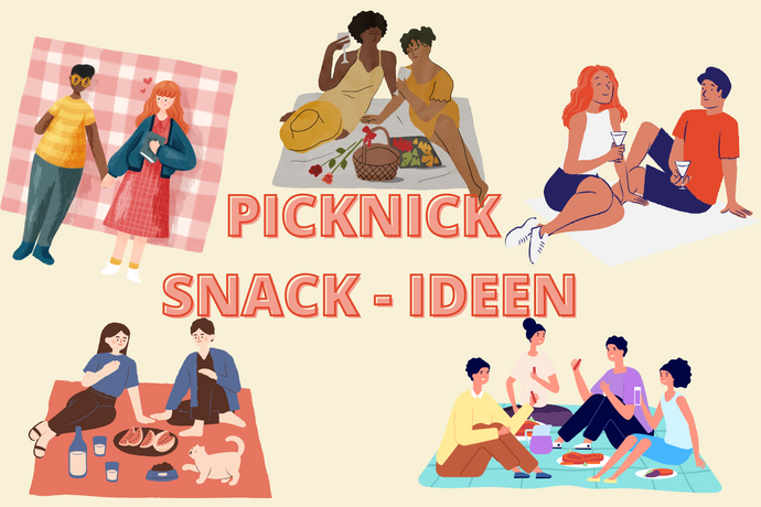 Snack- Ideen für dein ultimatives Frühlings- Picknick!