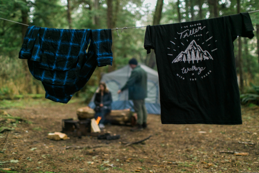 Camping-Wäscheleinen für jedes Abenteuer