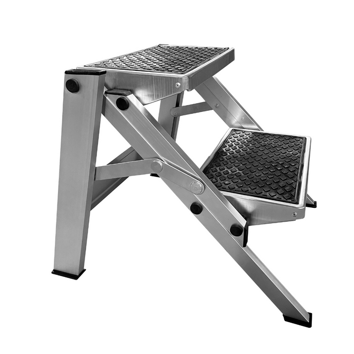 Double Folding Step Ladder-Kumpl