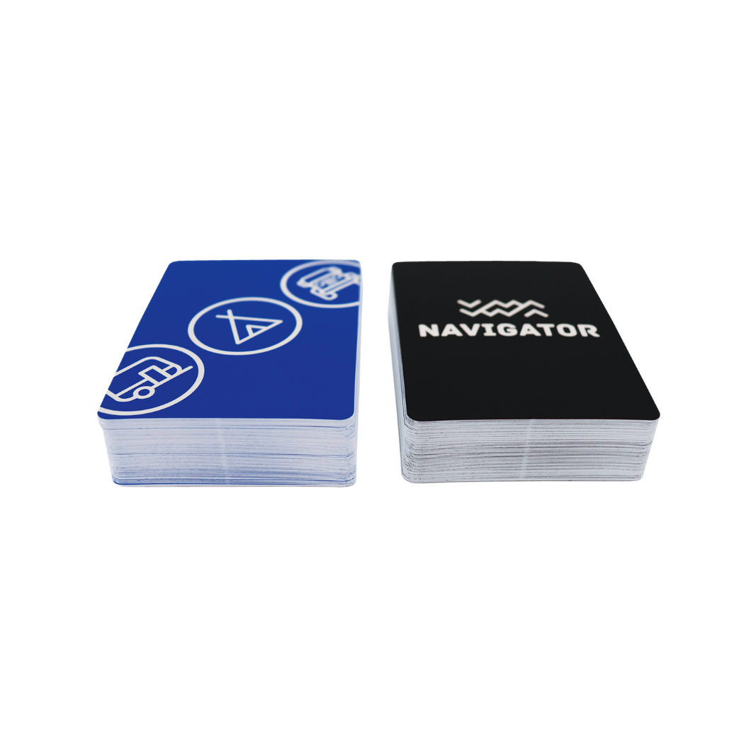 PLAYING CARDS - Navigator