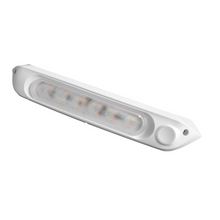 Lade das Bild in den Galerie-Viewer, White Dual Led (white/amber) Awning Light - With Switch 287mm
