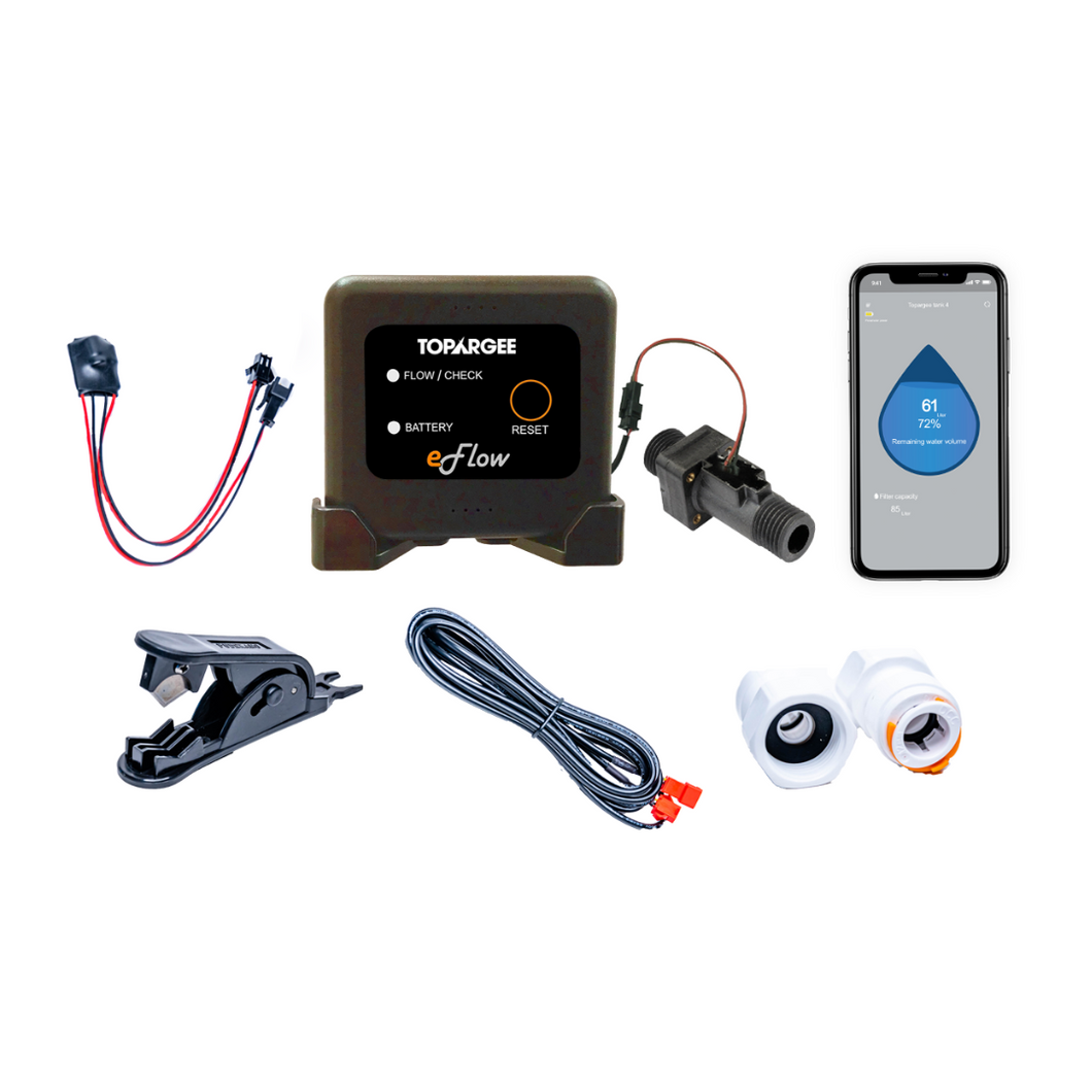 Bluetooth Water Gauge Package With 3m Sender Lead-Kumpl