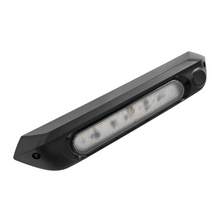 Lade das Bild in den Galerie-Viewer, Black Dual Led (white/amber) Awning Light  With Switch 287mm-Kumpl
