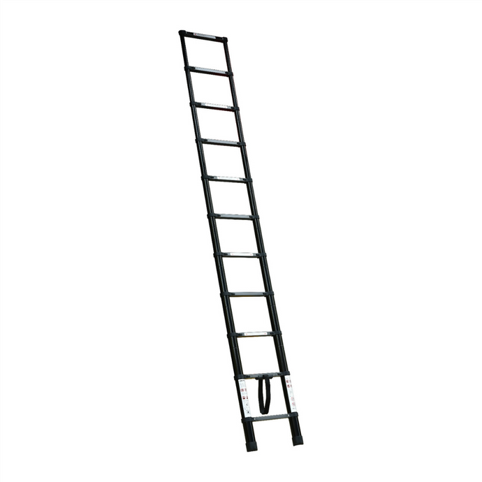 3.2m black gelscopic ladder-Kumpl