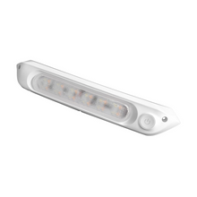 Lade das Bild in den Galerie-Viewer, Dimmable White Dual Led (white/amber) Awning Light  With Switch 287mm-Kumpl
