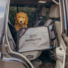 Load image into Gallery viewer, Hunde Autodecke für Rückbank / Sitzbezug - Navigator DOG SEAT BUDDY (B-Ware)
