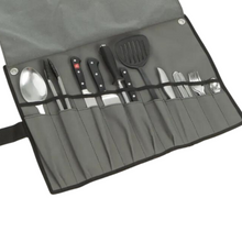 Load image into Gallery viewer, Aufrollbare Werkzeugtasche - Tool &amp; Cutlery Roll (B-Ware)
