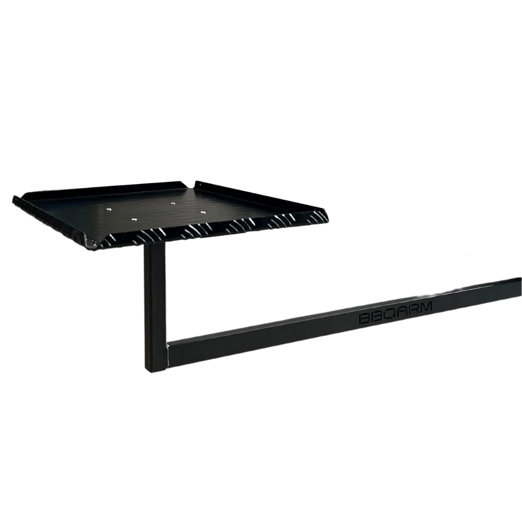 BBQARM Kit Regular Black Tray - Fahrgestell-Kumpl