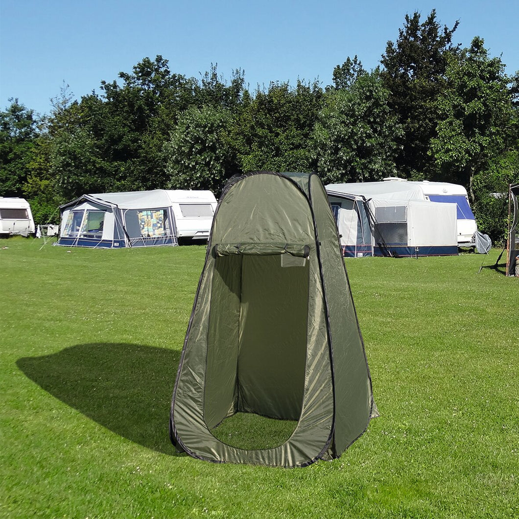 Pop-up changing tent