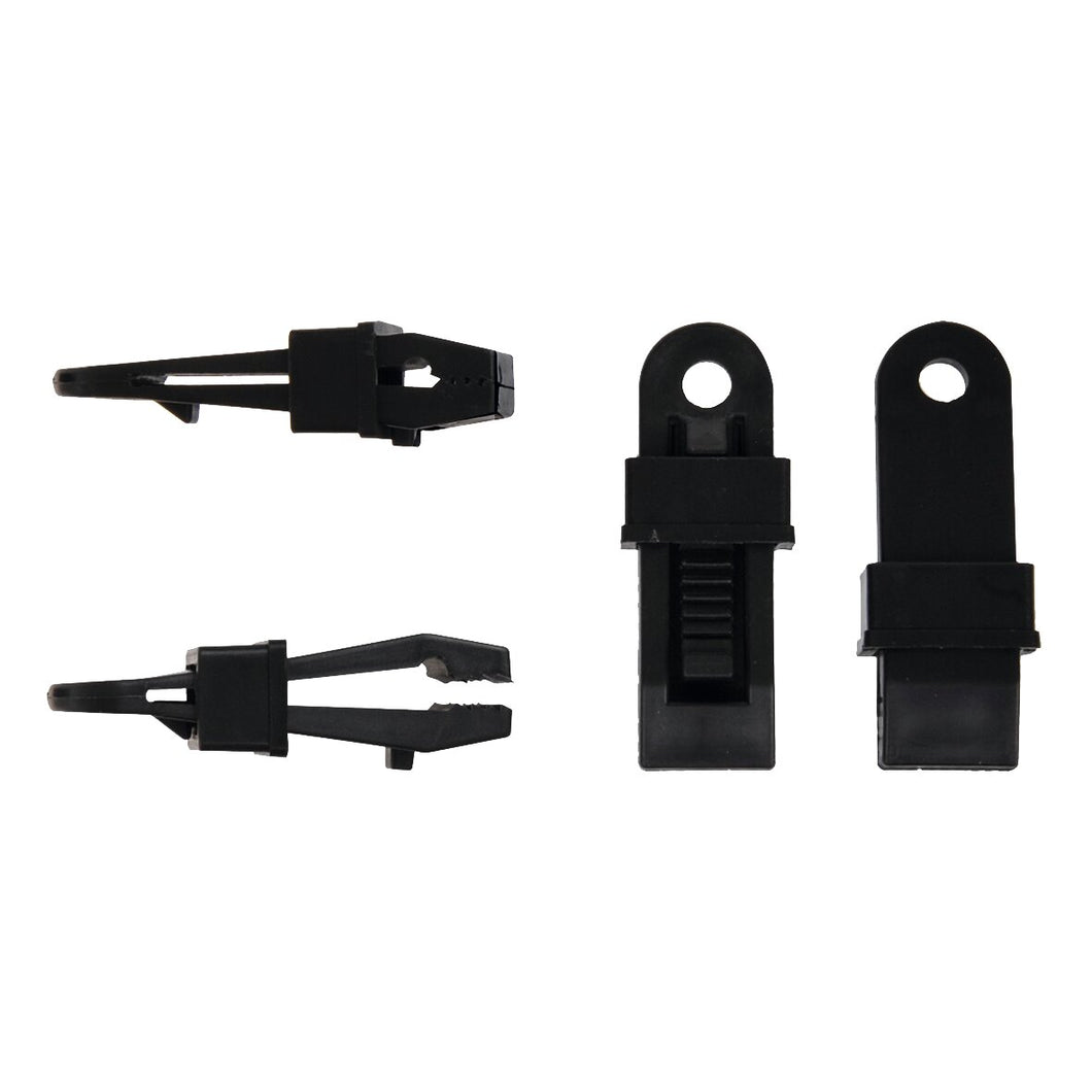 Tent carpet fastening clips 4-pack