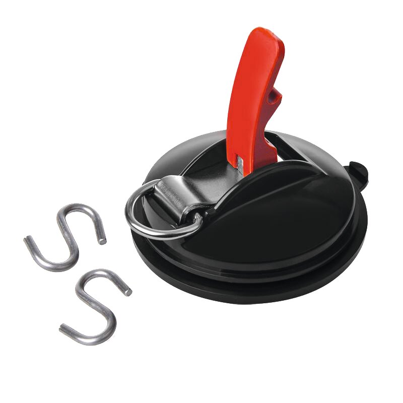 Mounting suction cup (ring + hook)