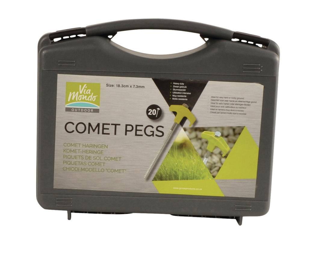 Comet peg box