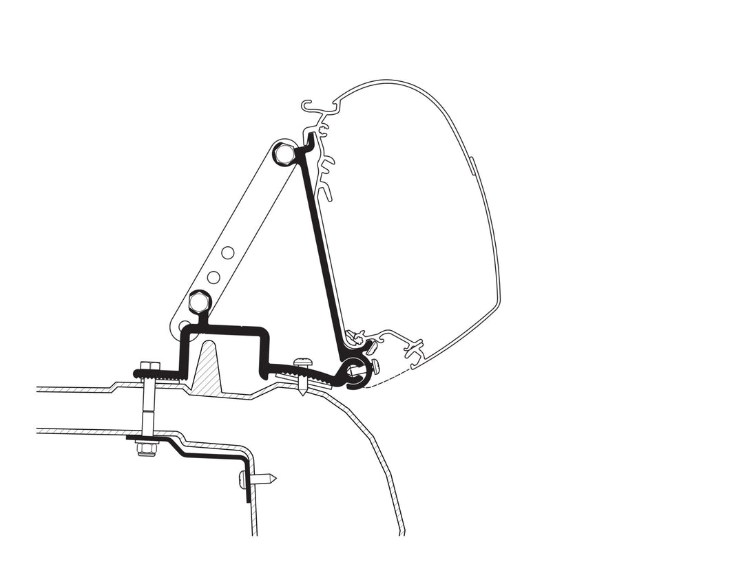 Adapter Renault Master, 3 Stk.