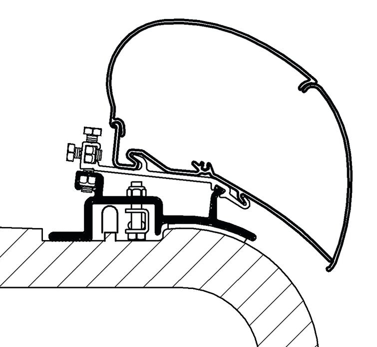 Adapterset Serie 6 FD