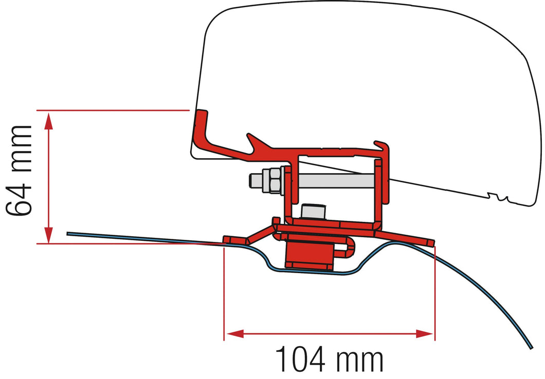 Adapter F40 PSA ab 2014