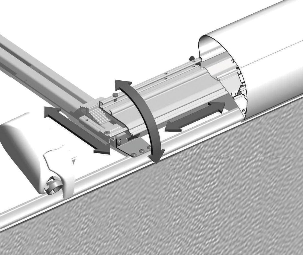 Series 6 mounting system (set 2) (S)