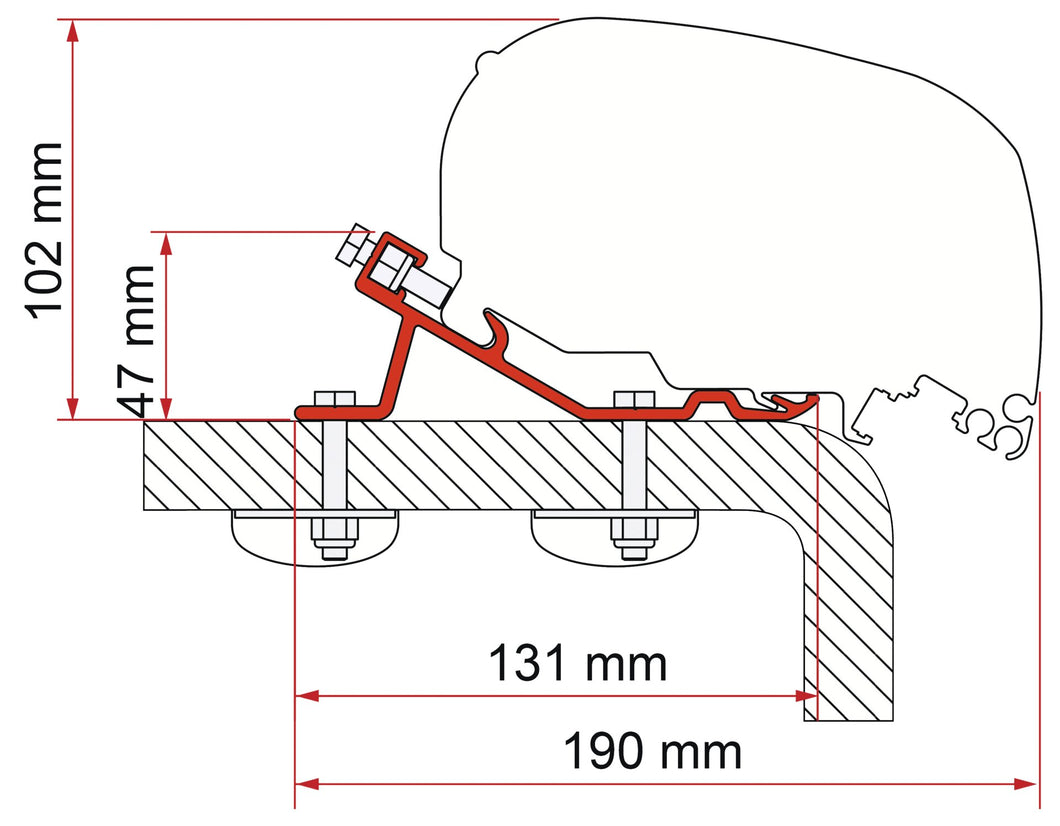 Adapter F80-F65 Kit Standard