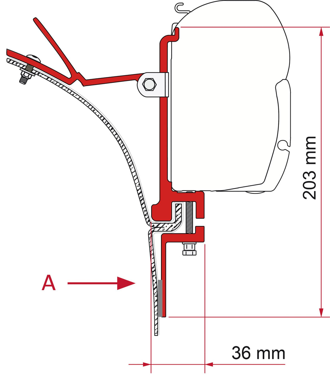 Van adapter kit