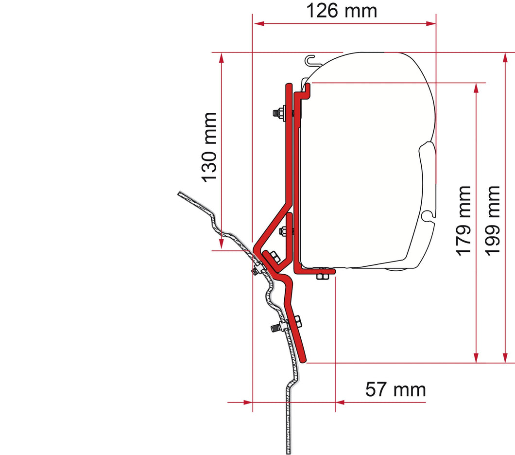 Adapter VW T4