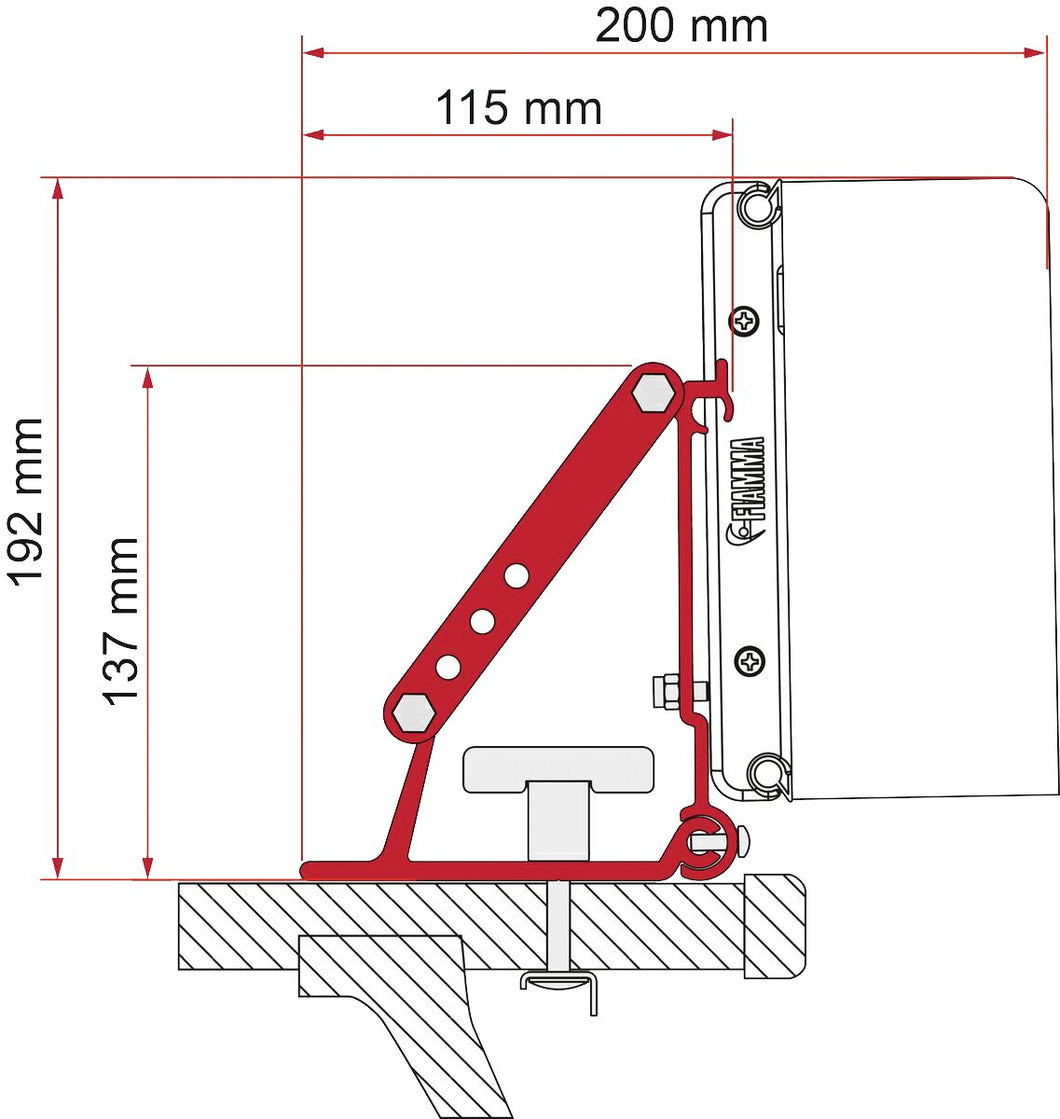 Adapter F35 Kit Car