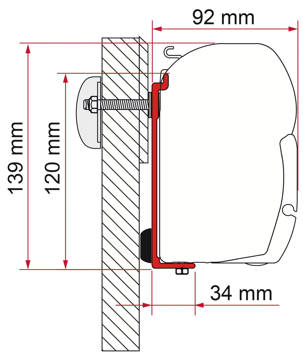 Adapter Chausson-Challenger