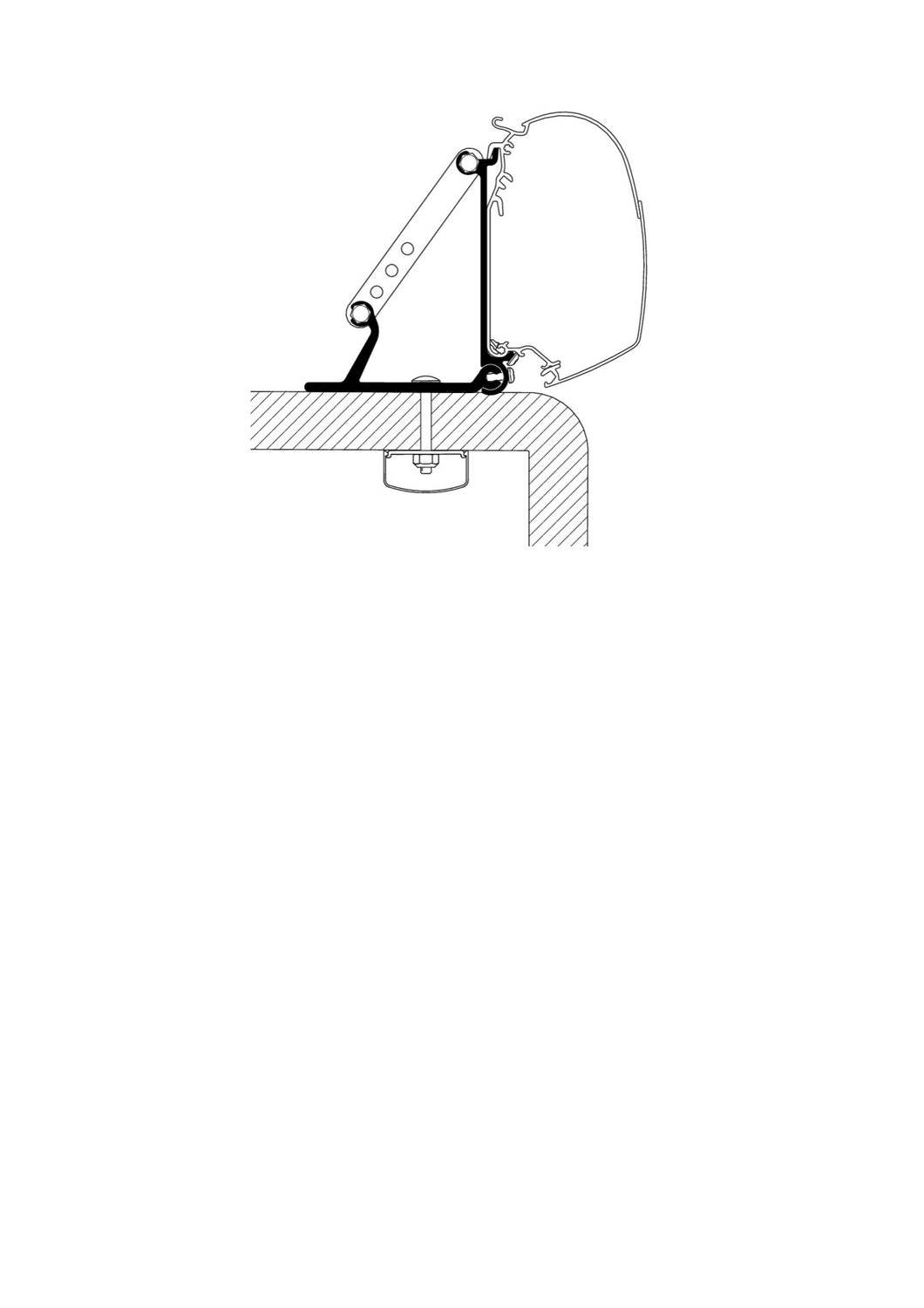 Universal Adapter Roof (3 St.)