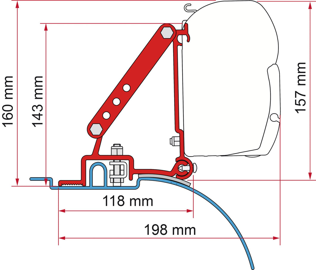 Adapter FD ab 07