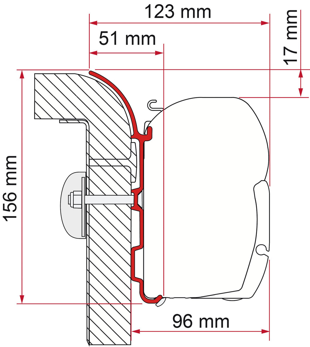 Adapter Bürstner