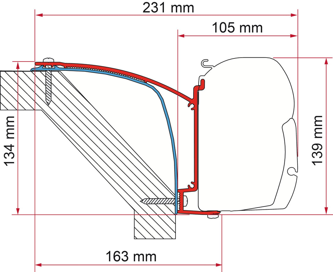 Adapter Laika Ecovip ab 07