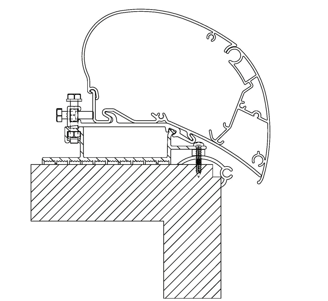 Roof top adapter