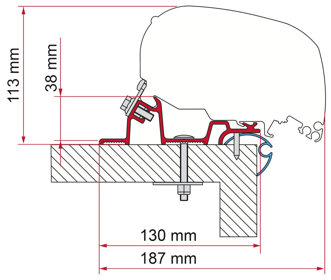 Adapter F80-F65 Kit Caravan Standard