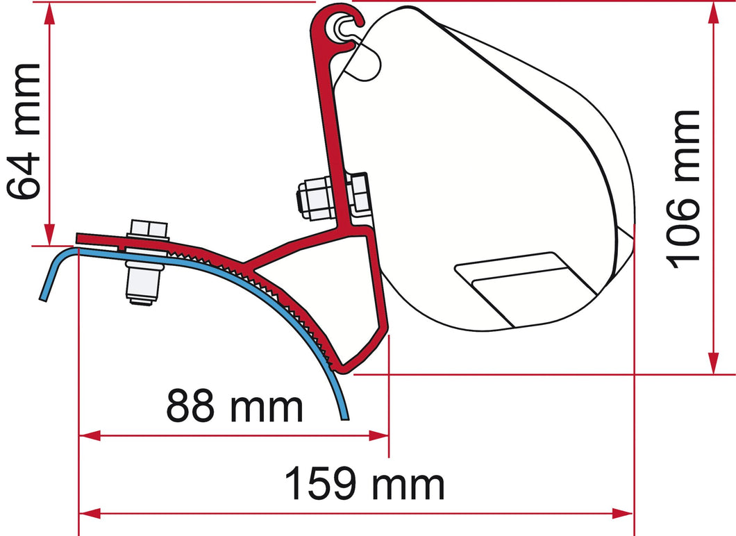 Adapter F35 Renault-Opel