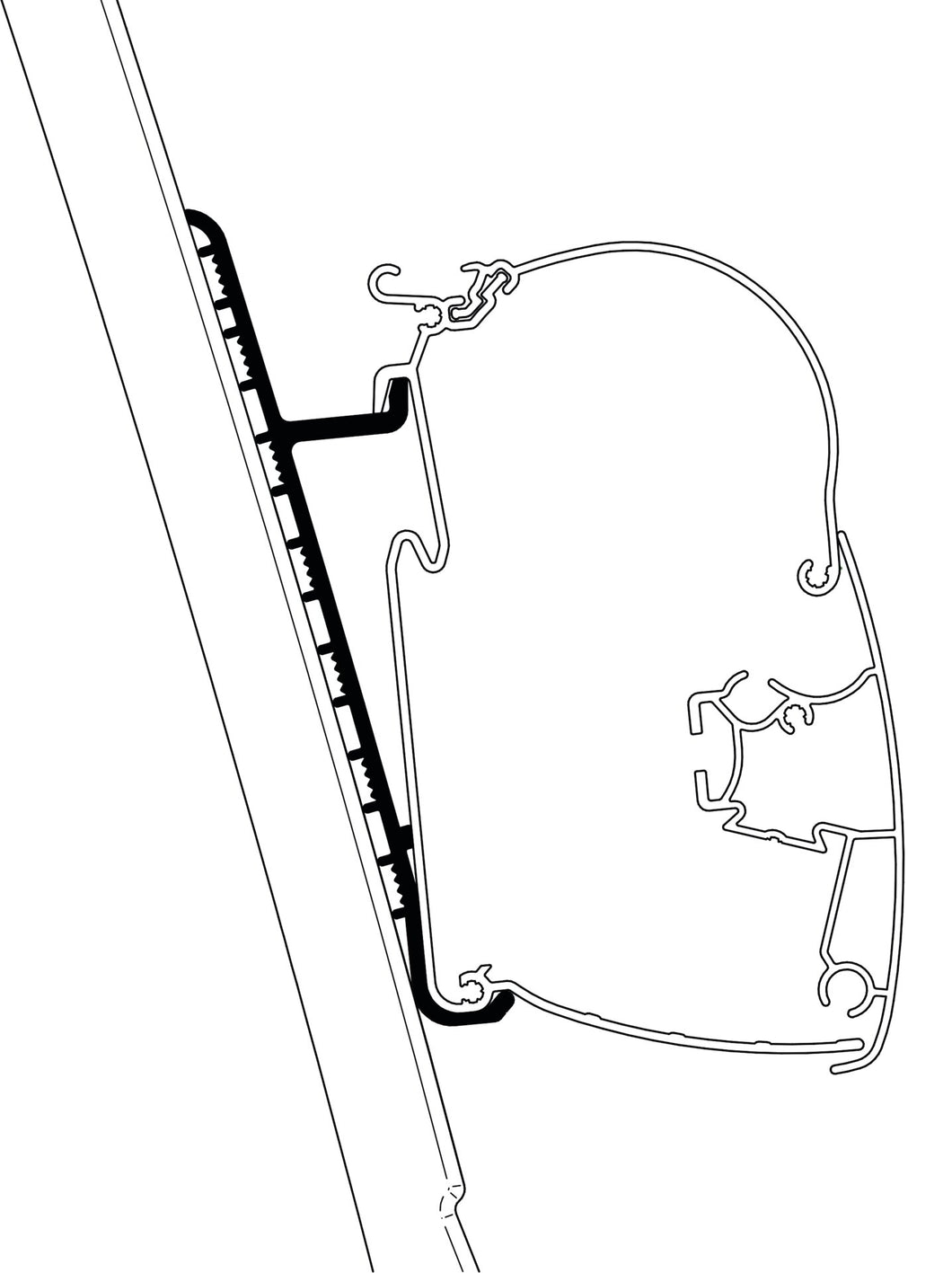 Adapter Fiat Ducato H3, 3 Stk.