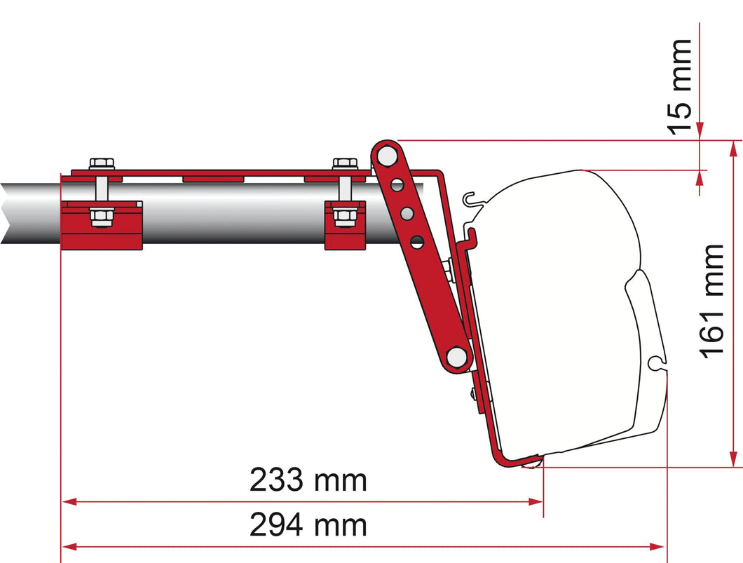 Adapter Kit Roof Rail