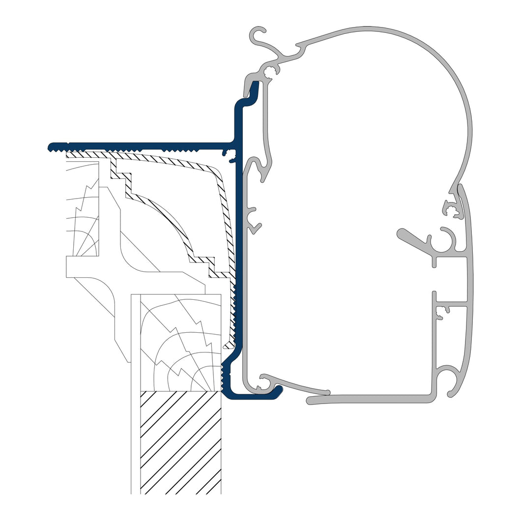 Adapter PW Hobby 4-piece (D)