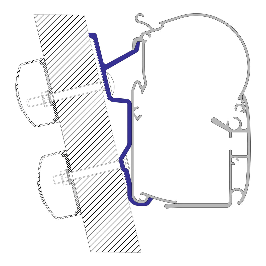 Adapter PW Ducato H3 from 2006 (D)