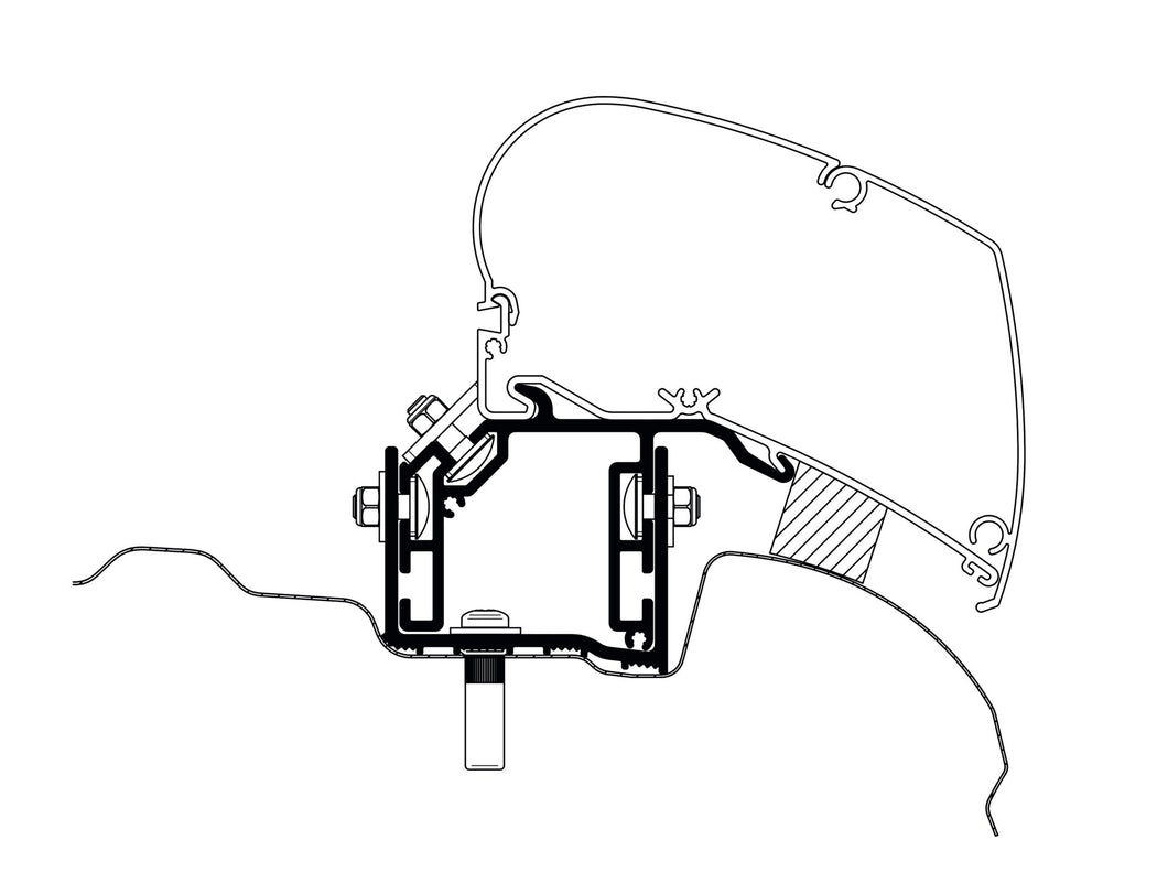 VW Crafter Adapter 2017 LHD