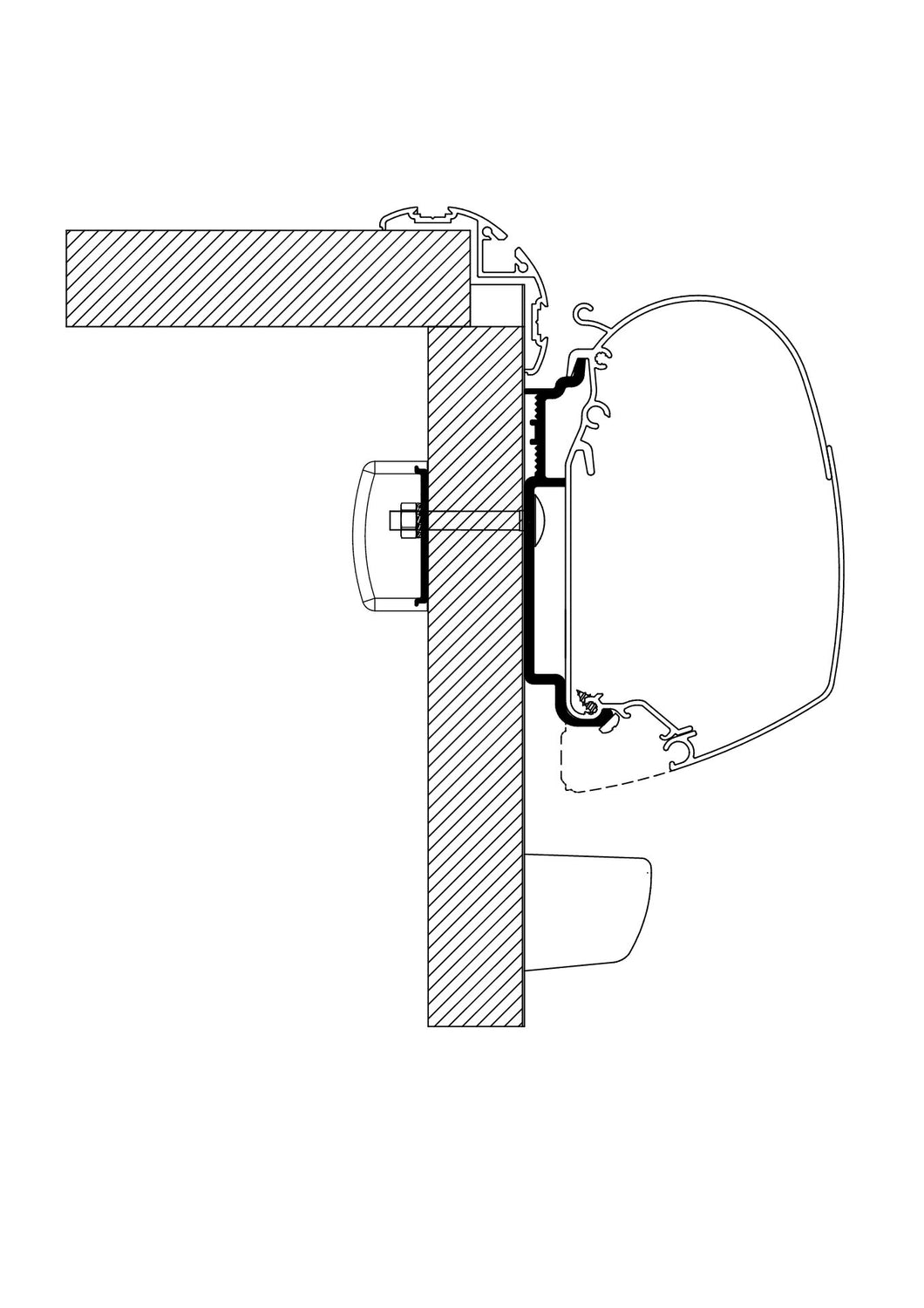 Knaus adapter 2017 (4 pcs.)