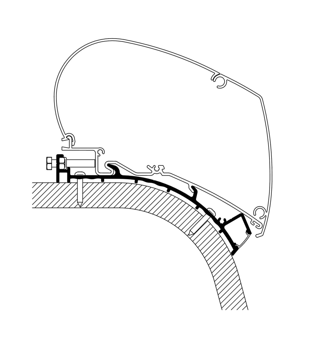 Adapter Eriba Touring 820