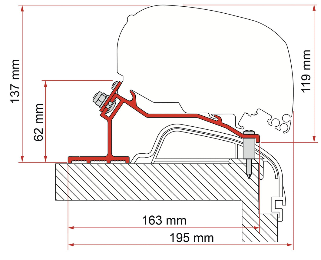 Adapter-Kit F80-F65 Hobby Premium ab 14