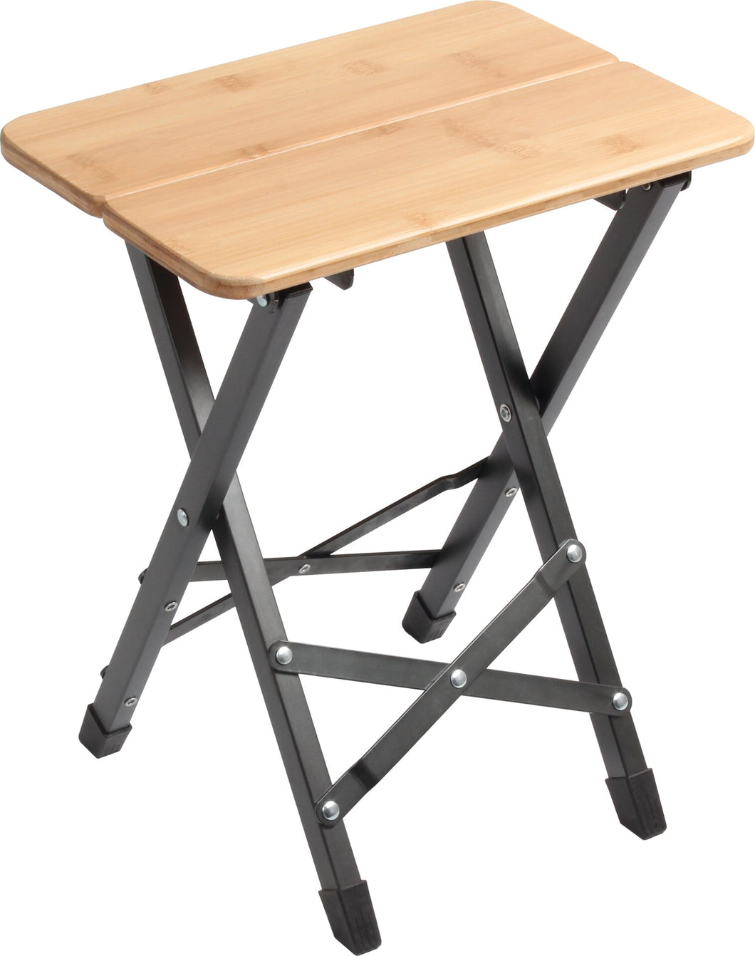 Twisty Bamboo Square folding stool