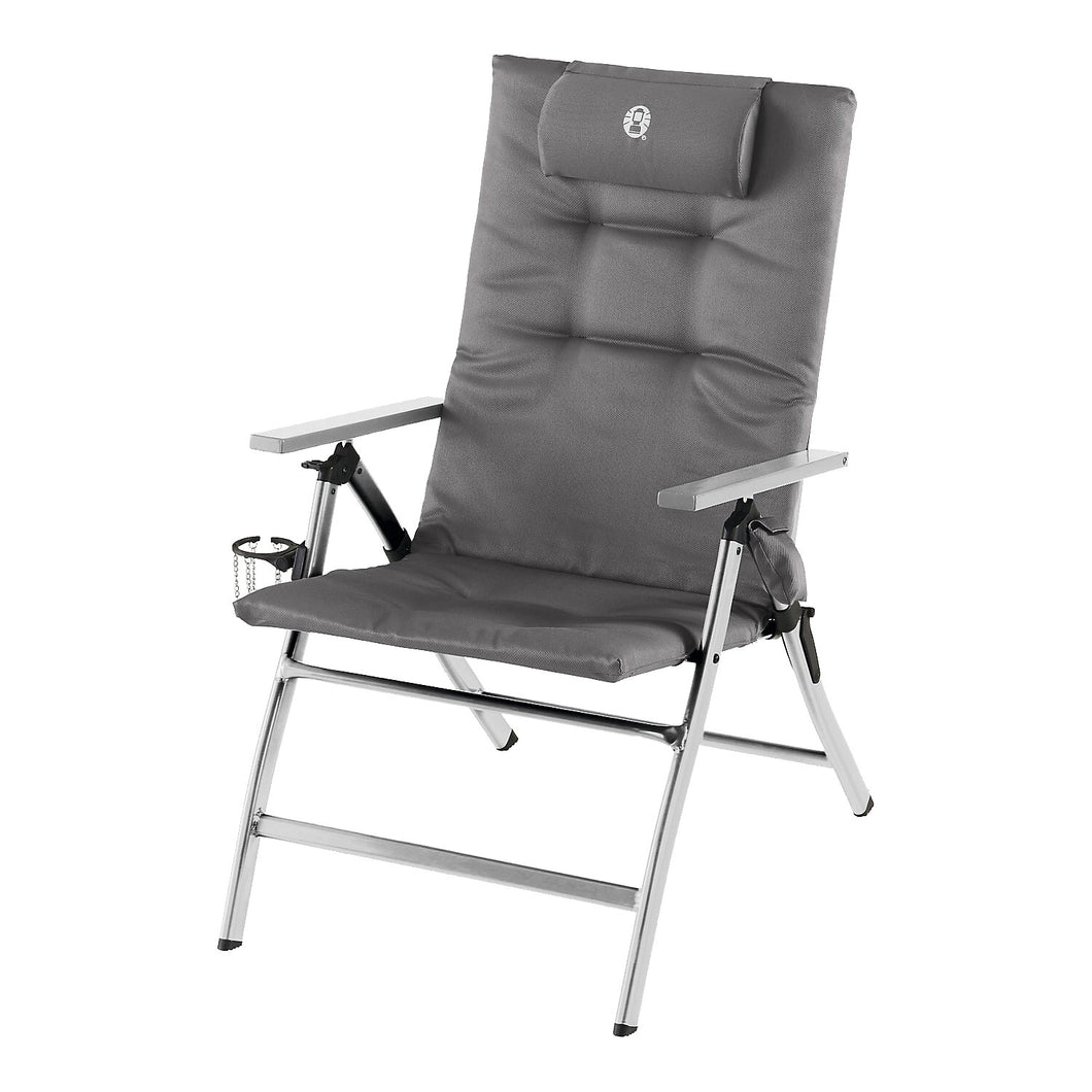 Folding chair 5 POSITION PADDED aluminum