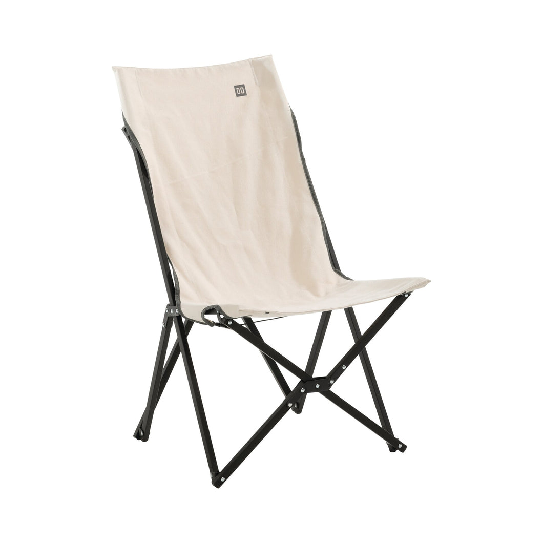 Folding chair RUNE butterfly beige