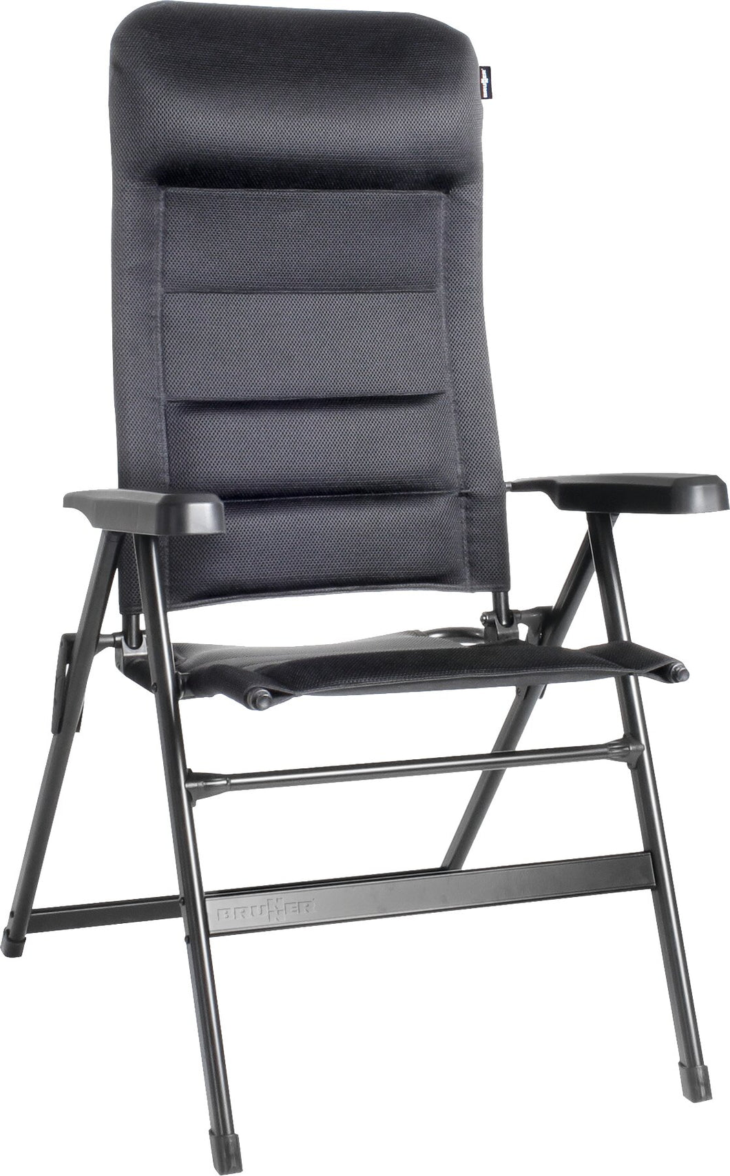 Folding armchair ARAVEL 3D L darkgrey