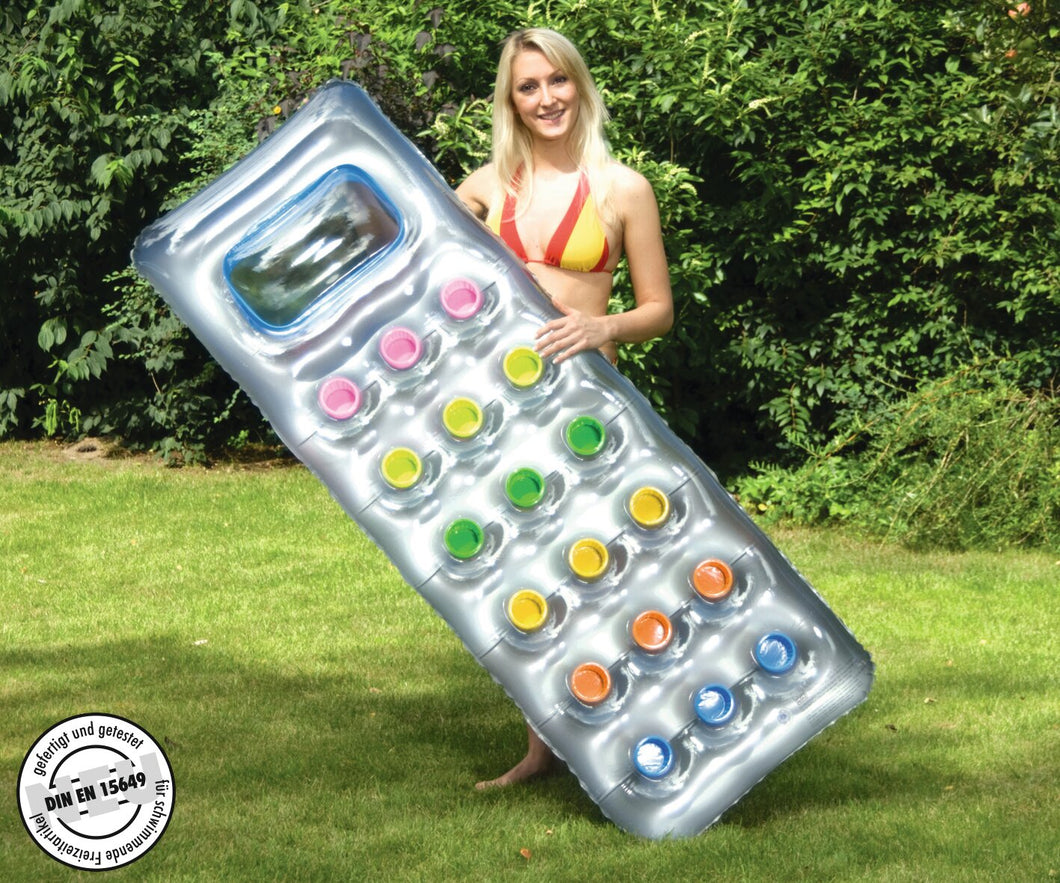 Solar air mattress