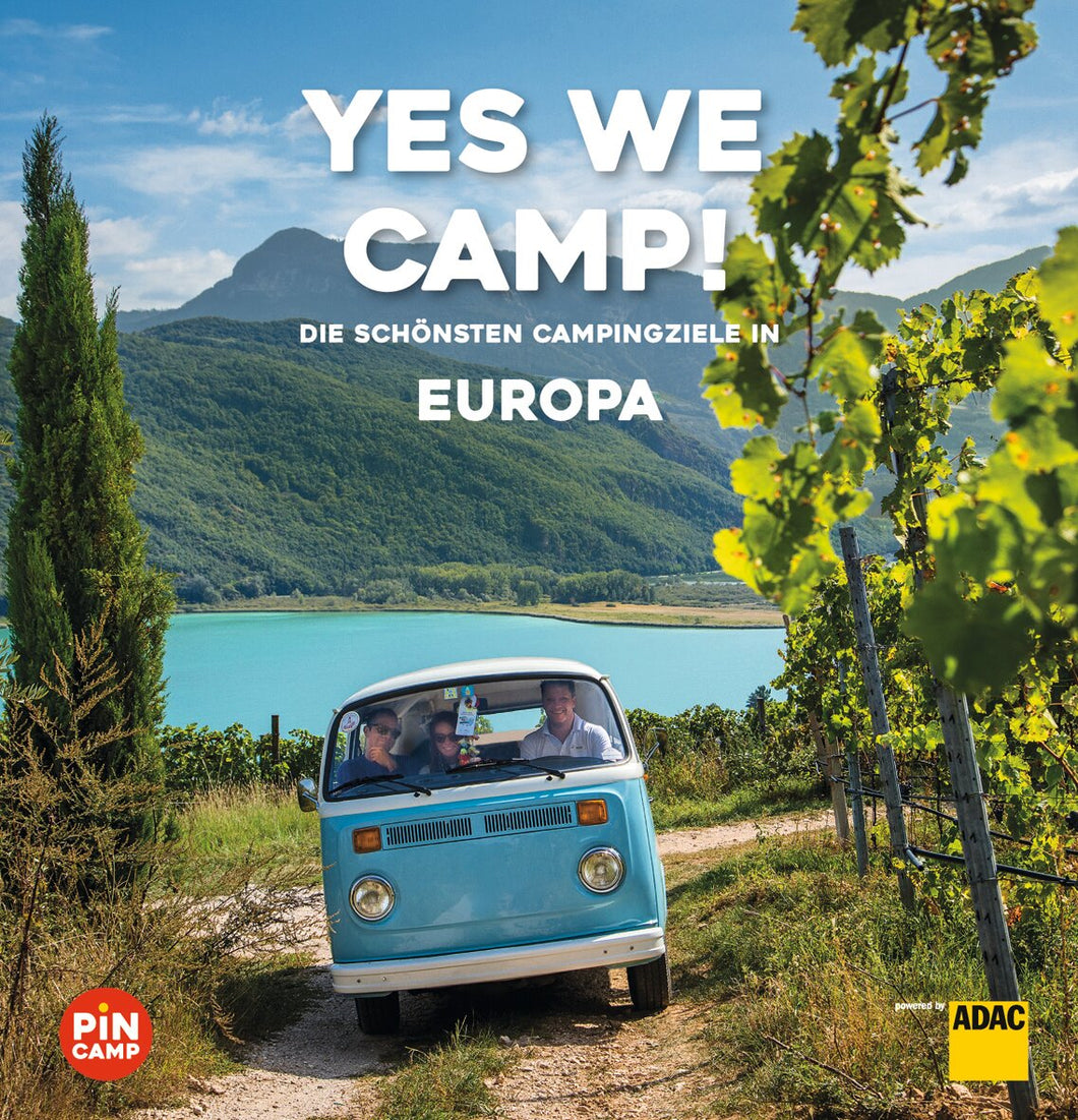 Yes we camp! Europa